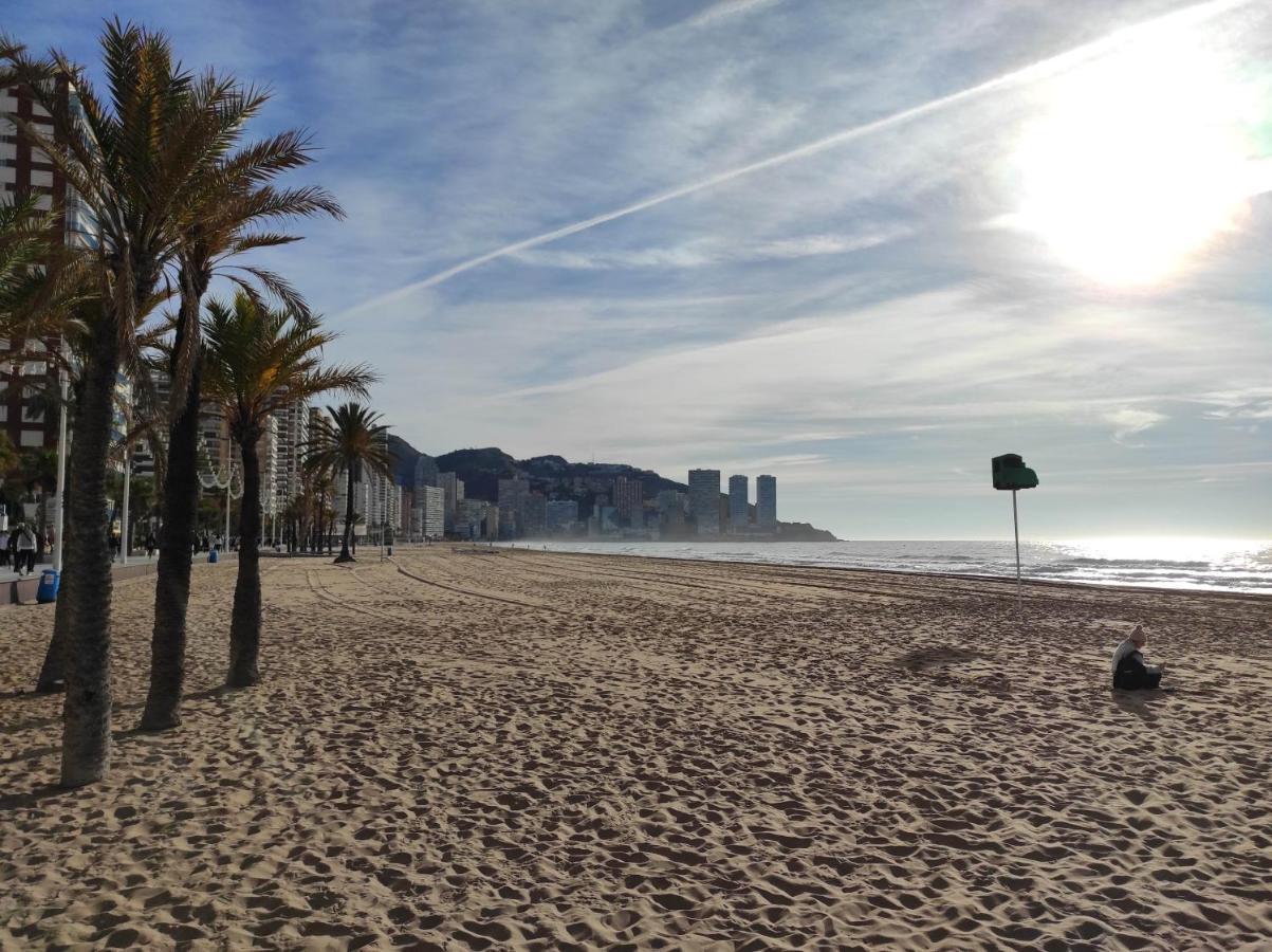 Apartamentos Currus Los Caballos Benidorm Exterior foto