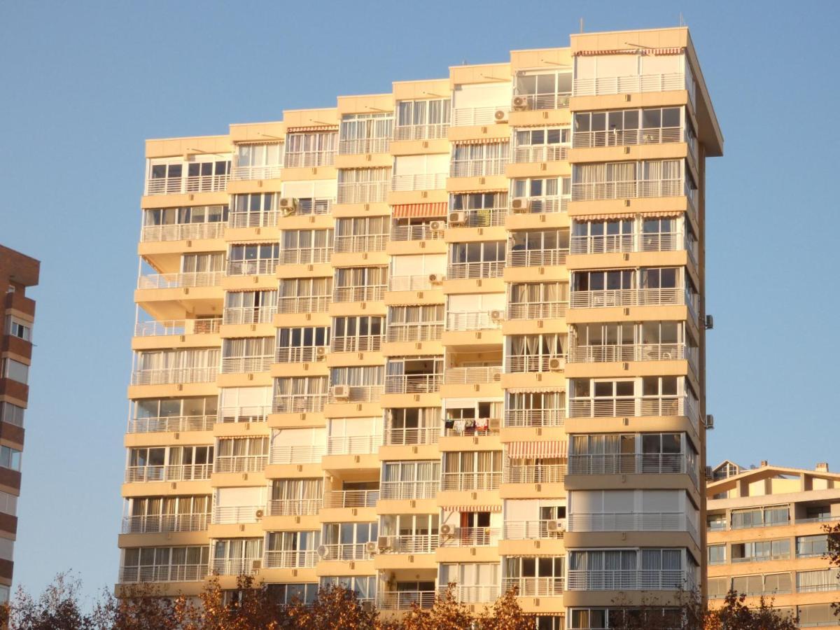 Apartamentos Currus Los Caballos Benidorm Exterior foto