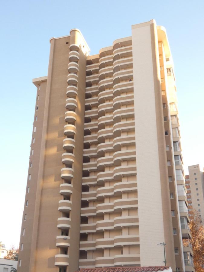 Apartamentos Currus Los Caballos Benidorm Exterior foto