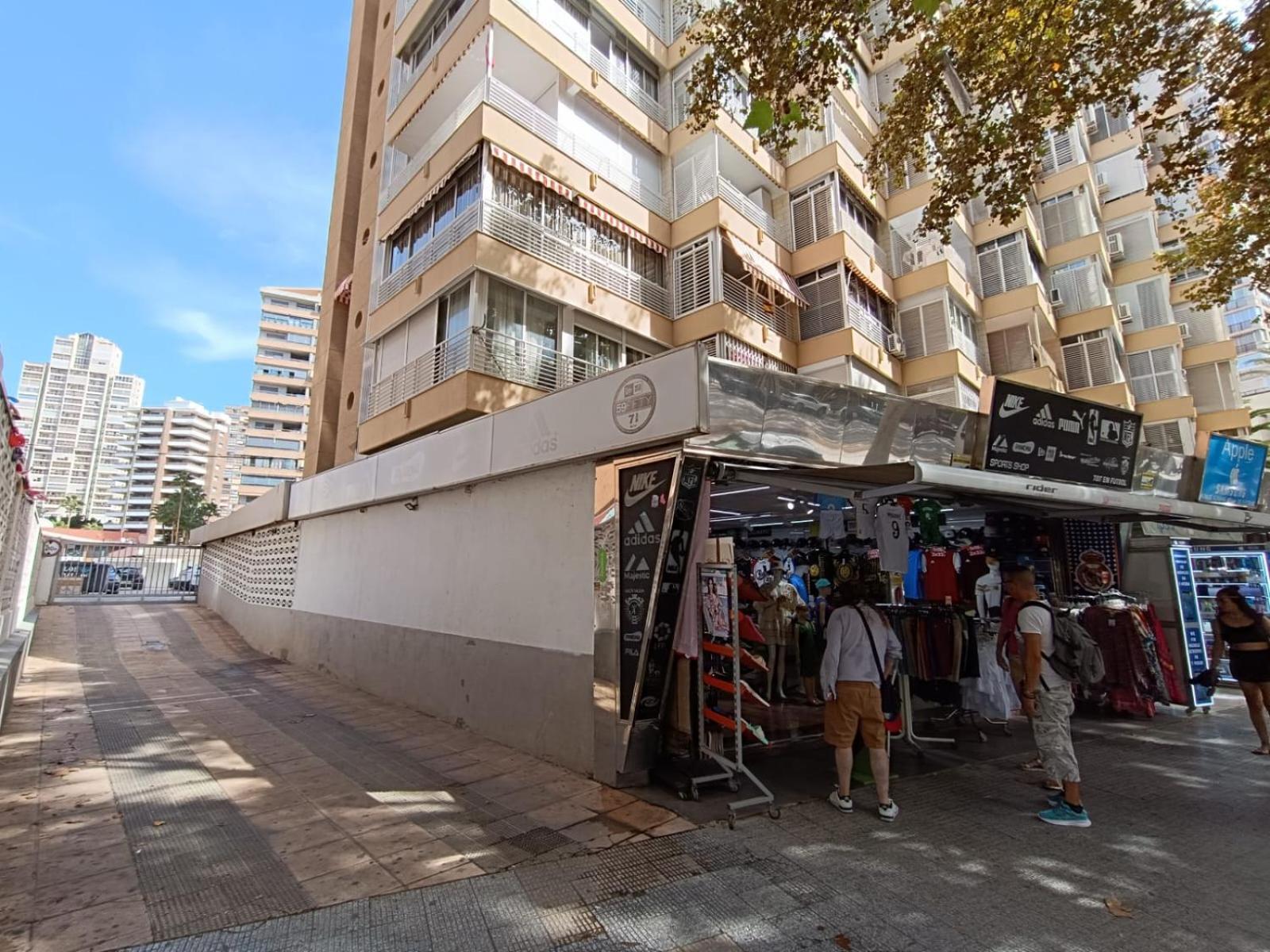 Apartamentos Currus Los Caballos Benidorm Exterior foto