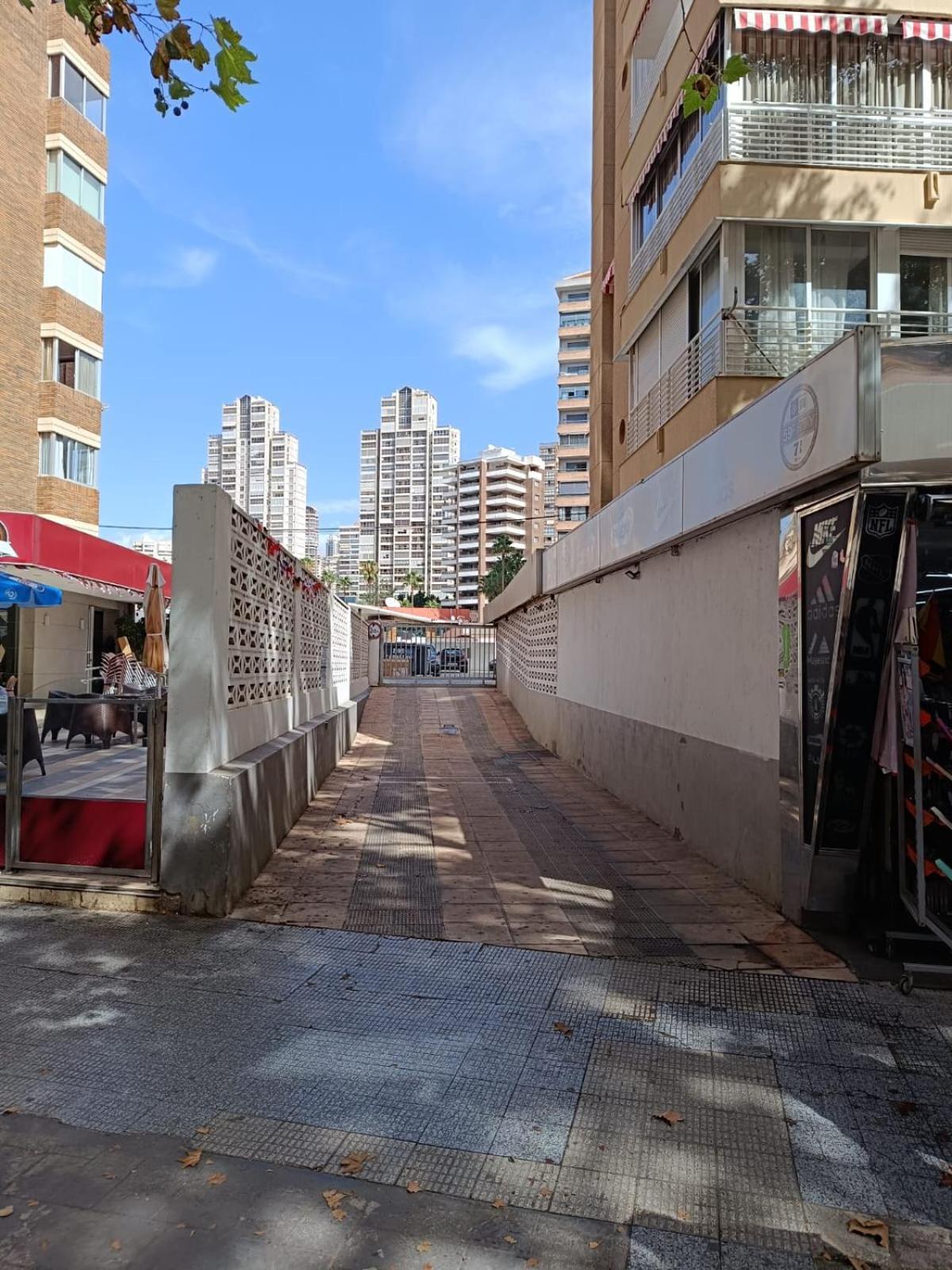 Apartamentos Currus Los Caballos Benidorm Exterior foto