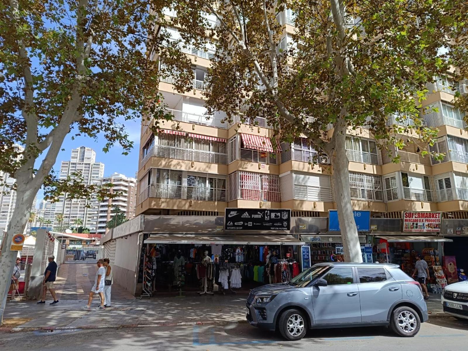 Apartamentos Currus Los Caballos Benidorm Exterior foto